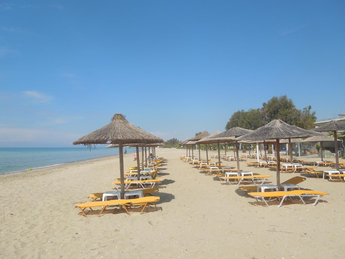 Sunshine Apartment Paralia Dionisiou Eksteriør billede
