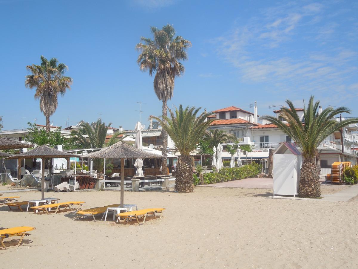 Sunshine Apartment Paralia Dionisiou Eksteriør billede