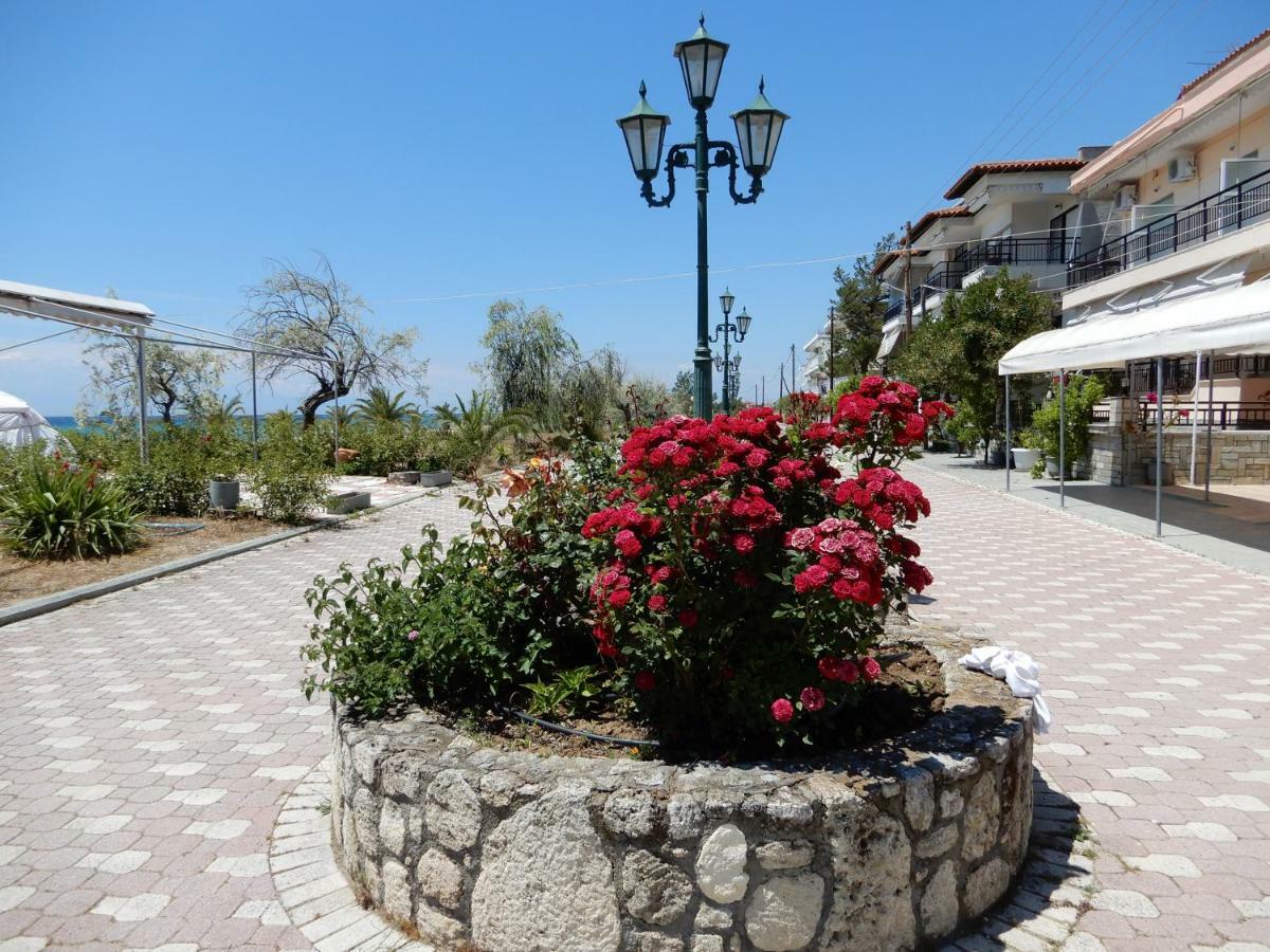 Sunshine Apartment Paralia Dionisiou Eksteriør billede